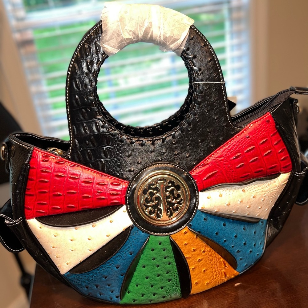 Black Purse With Wallet